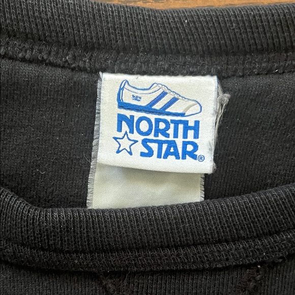 North Star Black Crewneck Sweater - Picture 2 of 5